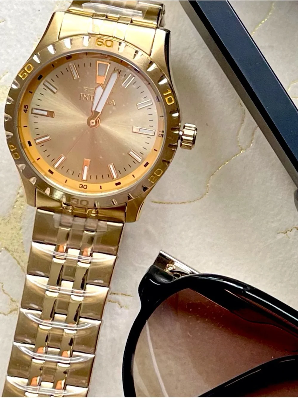 Invicta Specialty Luvenza Men's Watch - 42mm, Gold